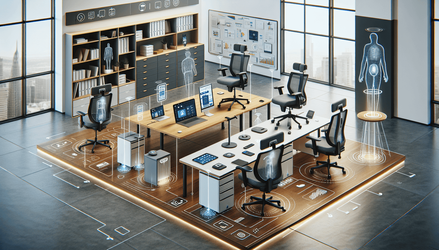 Smart Office Automation: Transforming Workspaces for Productivity and Sustainability