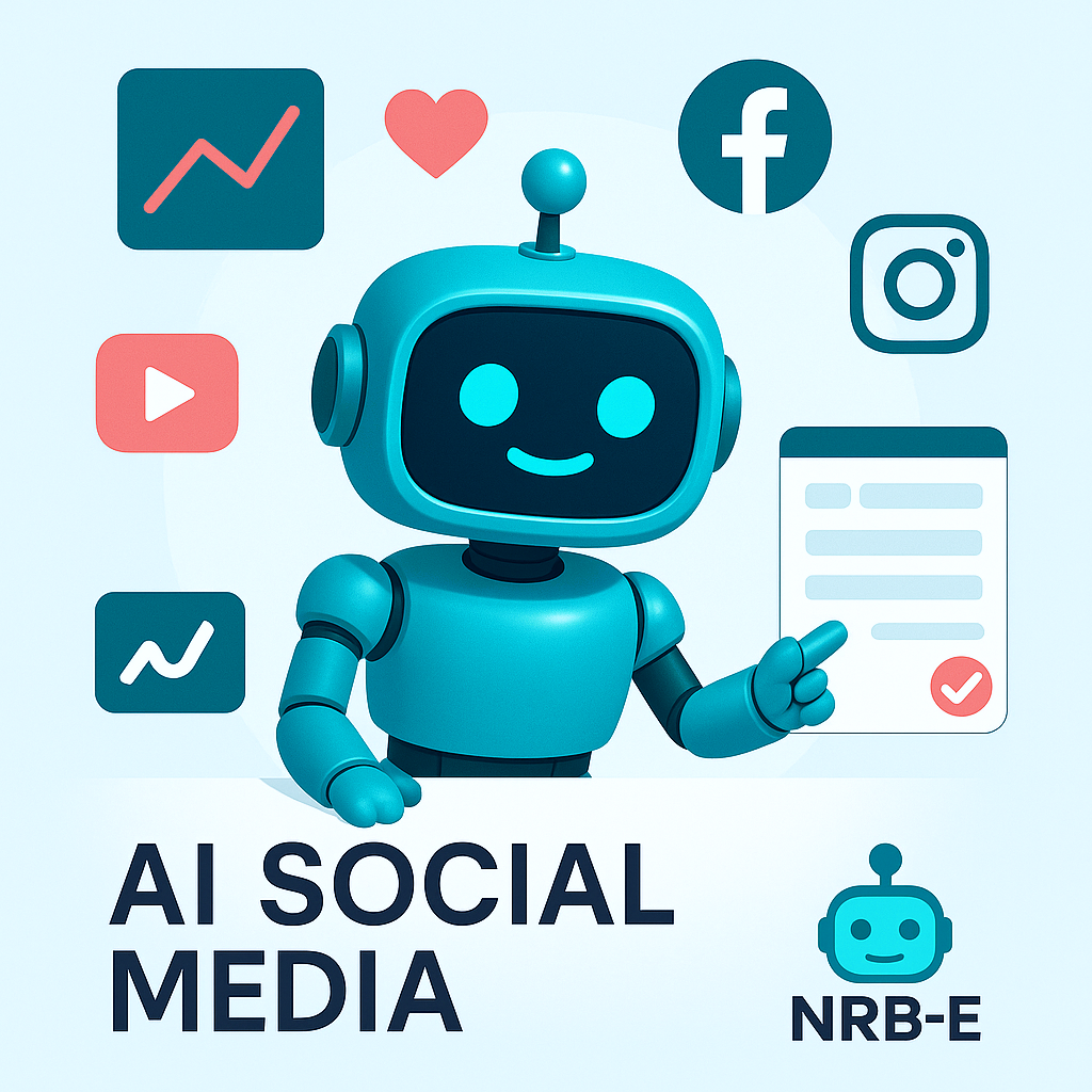AI Social Media – Automated Content Creation & Posting for All Major Platforms