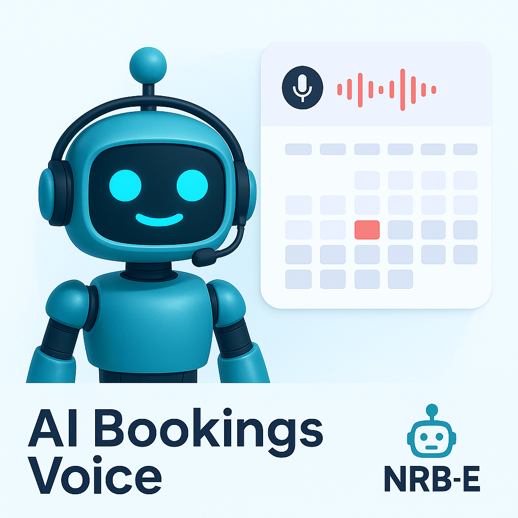 AI Bookings – Your 24/7 Intelligent Voice Agent