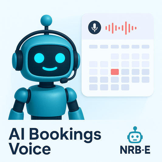 AI Bookings – Your 24/7 Intelligent Voice Agent