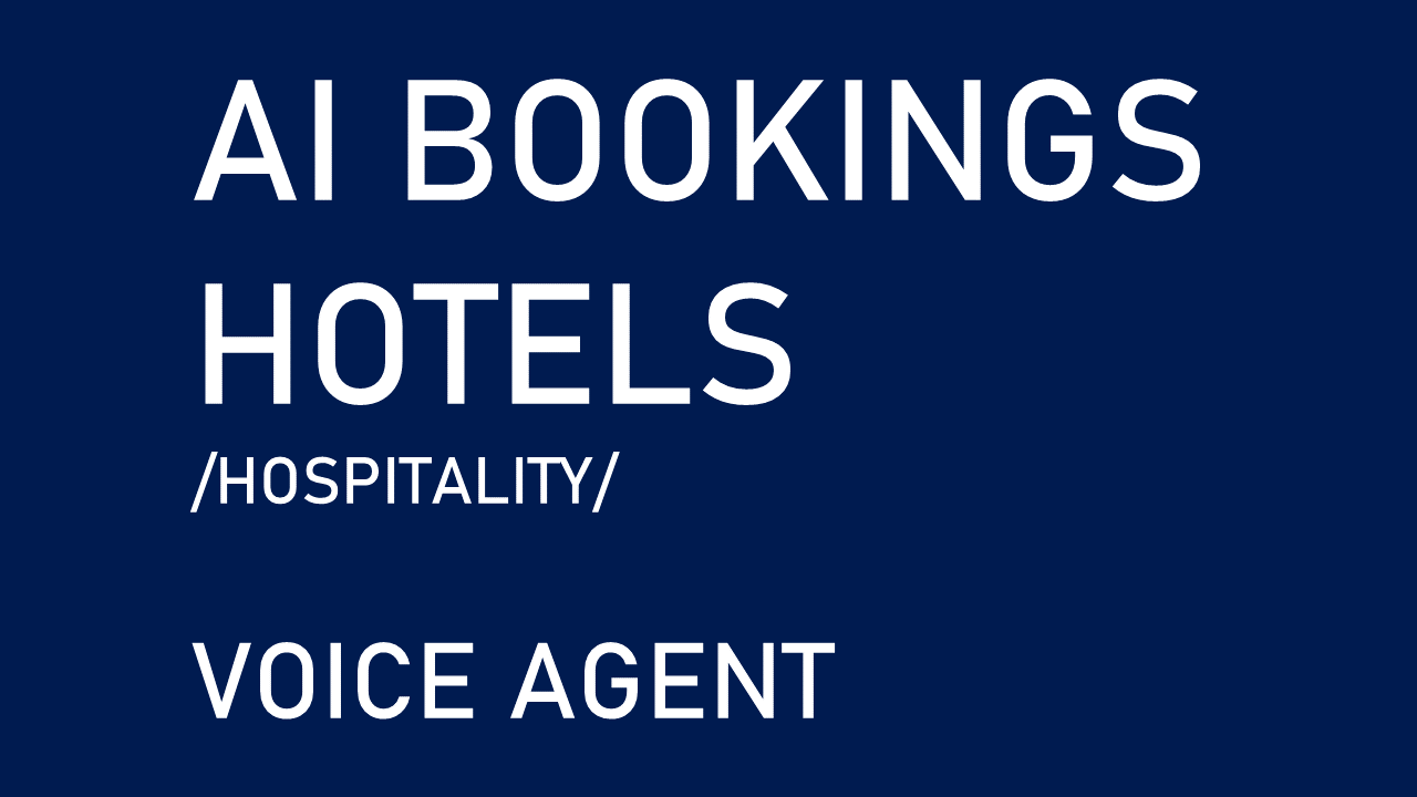 AI-Powered Voice Agent for Hotel Bookings