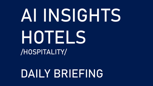 AI-driven Business Insights for Hotels