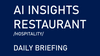 AI-driven business Insights for Restaurants