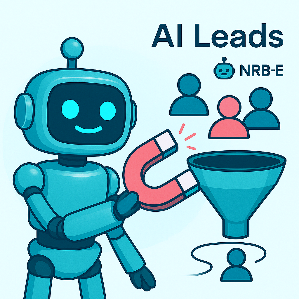 AI Leads – Smarter B2B Lead Generation & Contact Research, Fully Automated