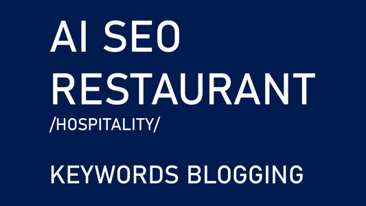 AI-Powered SEO Blogging for Restaurants