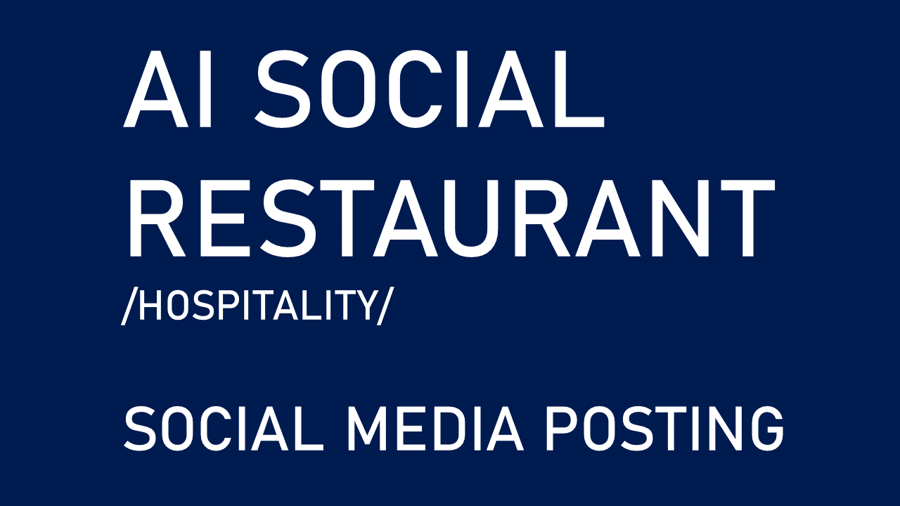 AI-Powered Social Media for Restaurants