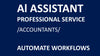 Al-powered Assistant for Accountants