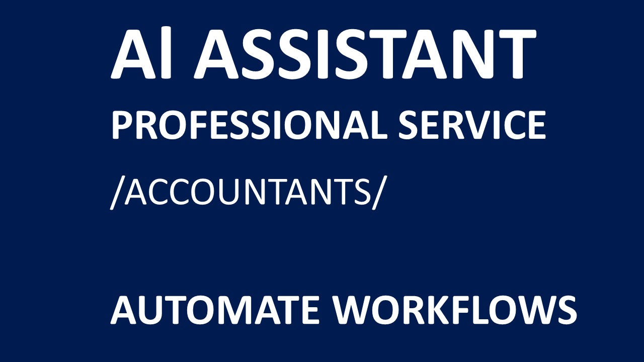 Al-powered Assistant for Accountants