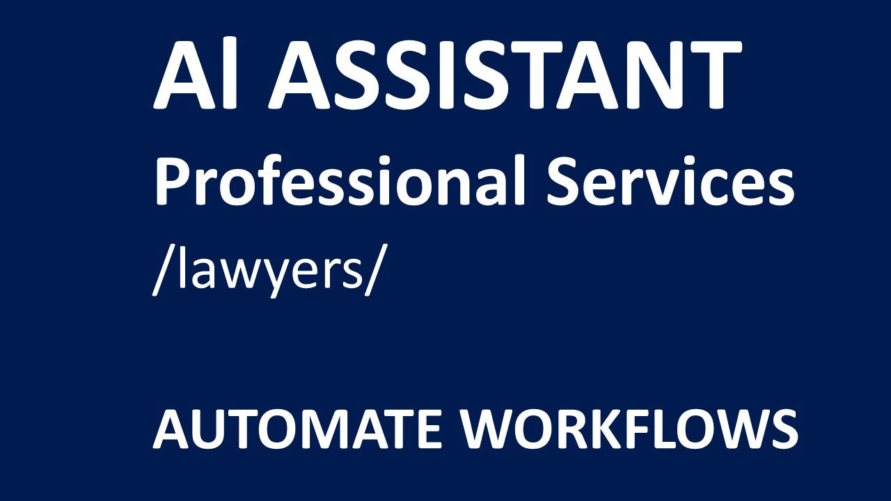 Al-powered Assistant for Lawyers