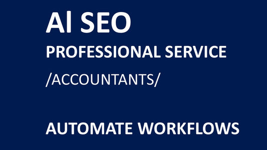 Al-Powered SEO Blogging for Accountants