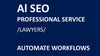 Al-Powered SEO Blogging for Lawyers