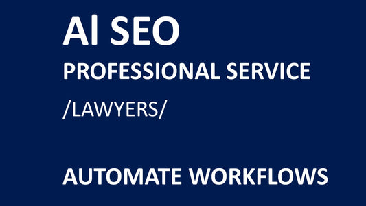 Al-Powered SEO Blogging for Lawyers