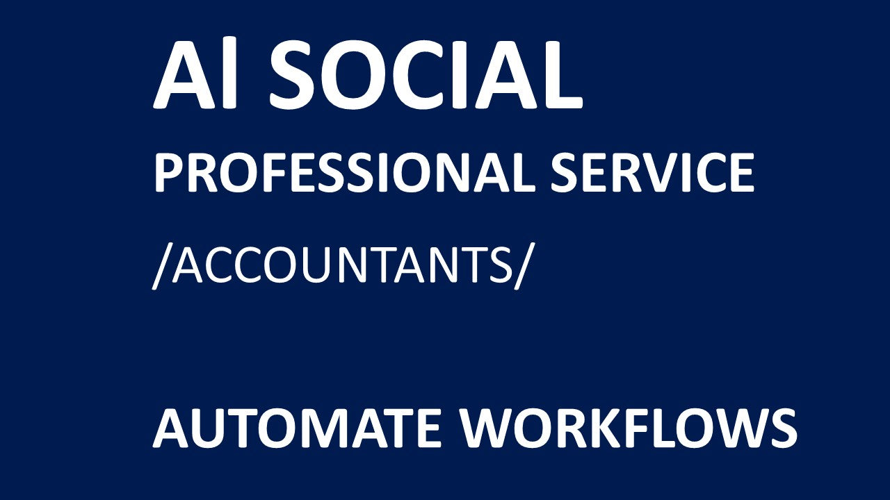 AI-Powered Social Media for Accountants